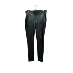 Loft faux leather leggings NWOT